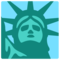 Statue of Liberty emoji on Mozilla